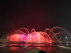 -东港音乐喷泉广场