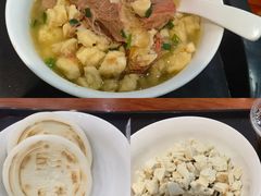 普通羊肉泡馍-马洪小炒泡馍馆(钟楼回民街店)
