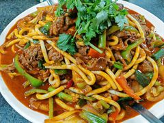 特色炒肉片-靖远三虎特色羊羔肉