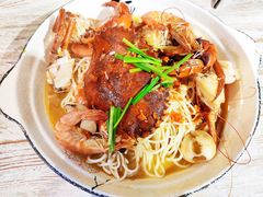 -十面欢腾·海鲜面·台式Bistro(长乐路店)