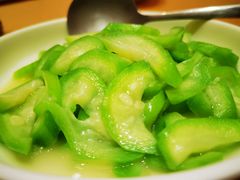 清炒丝瓜-阿锋鲍鱼酒家美食汇(华安店)