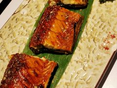 自制秘烤鳗鱼-赤坂亭M9和牛烧肉·日料398放题(万达店)