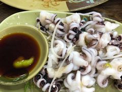 芥末海菊花-贞姨美食·老字号海鲜大排档