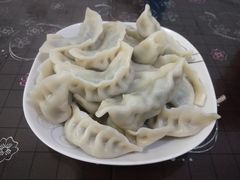 鲜肉荠菜蒸饺每笼-笑云开汤包店(网巾市店)