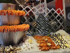 -美食汇海鲜自助餐厅·小龙虾烧烤(富力万达文华酒店)