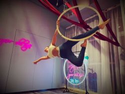 -桃秘钢管舞 Peach Pole Fitness