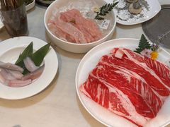 安格斯雪花牛-围炉夜话·潮汕卤水火锅(榕江店)