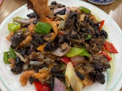 肉炒山蘑-小媳妇凉粉(浑源店)