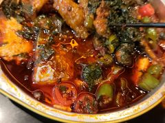 -探鱼·鲜青椒爽麻烤鱼(三水广场店)