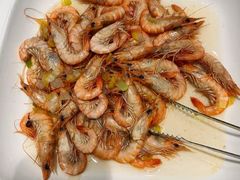 红虾-渔港甄宴·海鲜·地标烟台菜(金沙滩店)