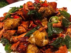 澳洲龙虾-广州文华东方酒店·江-由辉师傅主理