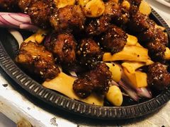 火焰黑椒牛肉粒-乾园(恒隆广场店)