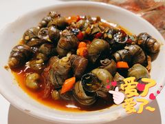 老长沙嗦螺-丹虾|文和友小龙虾·烙锅(陕西路旗舰店)