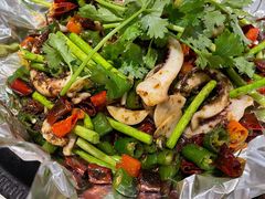泡椒鲜鱿鱼-粤香楼(新光里店)
