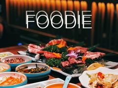 -明洞阿姨·韩式酱蟹烤肉·创意料理(三元桥店)