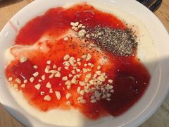 甜豆腐花草莓味-和众大油条(维明路店)