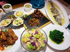 -荷塘秋月·本帮江浙菜(国权路店)