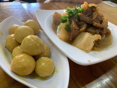 牛杂萝卜-繁仔牛杂(石排店)