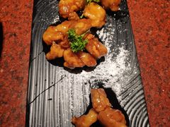 雪花糖醋里脊-绿茶餐厅(蓝色港湾店)