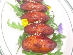 烤鸡中翅-IL Forno 意坊·意大利餐厅(花园店)