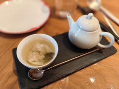 西湖莼菜汤小馄饨-华尔道夫酒店·紫金阁