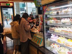 面包甜点陈列柜-85度C(深圳佳宁娜店)