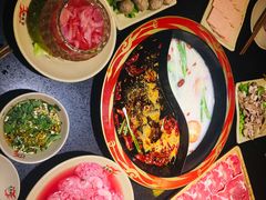 -在蜀里·一米肥牛老火锅(黄埔店)