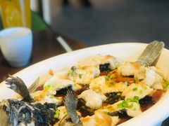 古法蒸黑鱼-奕景小馆·地道大连菜(恒隆广场店)