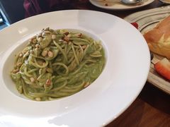 青酱蘑菇鸡肉意面-UPPER KITCHEN(延安路店)