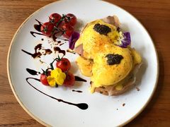 黑松露帕尔玛火腿班尼迪克蛋-UPPER KITCHEN(延安路店)