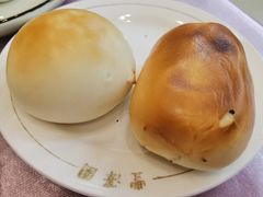 烤银丝卷-丰泽园饭店