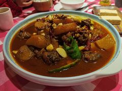 秘制大盘鸡-西域阿里马新疆菜·清真(桂花路店)