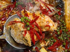 -探鱼·鲜青椒爽麻烤鱼(银泰城店)