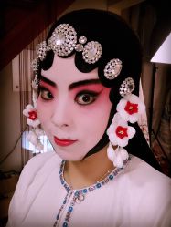 -胭脂猫京剧摄影