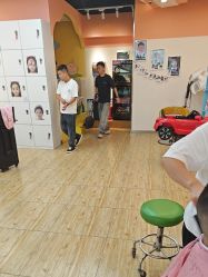 -爆米花儿童美发乐园(中街恒隆店)