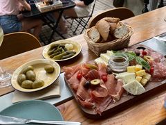 冷切肉拼盘-Alimentari早午餐(安福路店)