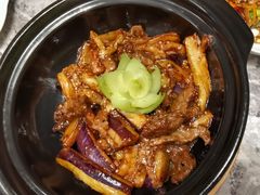 黑椒冰茄牛柳-四道菜·福建菜馆(新街口金鹰店)