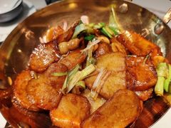 -绿茶餐厅(滨海万达广场店)