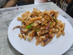 孜然鱿鱼-王鹏家常菜馆