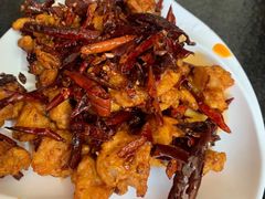 辣炒鸡脆骨-老地方泥炉烤肉(总店)