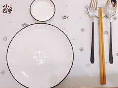 餐具摆设-小句号·精致料理(江南环球港店)