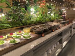 -山焱·炭火自助烤肉(周浦万达店)