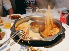 -佰人王串串香火锅(洋珠巷店)