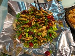 铁板鱿鱼须-小菜园新徽菜(南通永旺店)