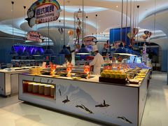 自助取餐区-帝企鹅自助餐厅•儿童岛•真企鹅(长隆企鹅酒店)