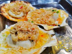 扇贝-丹东丛炟海鲜烧烤(江艺路店)
