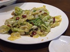 爆炒牛心菜-新興传承烤鸭