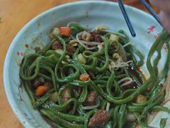 -手擀菠菜面(西康路店)