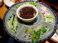 老北京炸酱面-四季民福烤鸭店(前门廊房二条店)