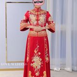 全京城《最美最全中式嫁衣之秀禾》